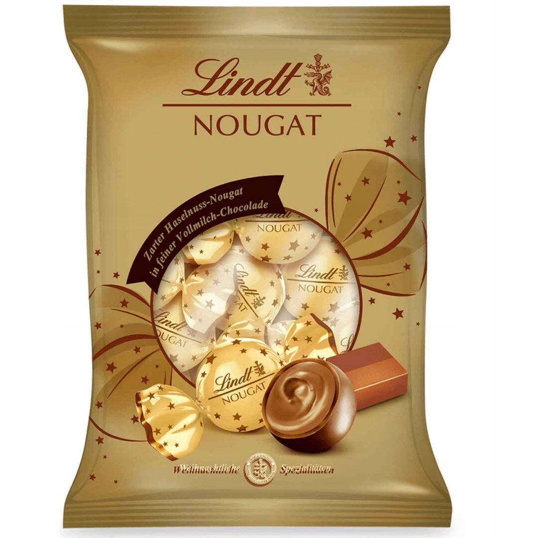 Lindt Pralinki Nugat 101g