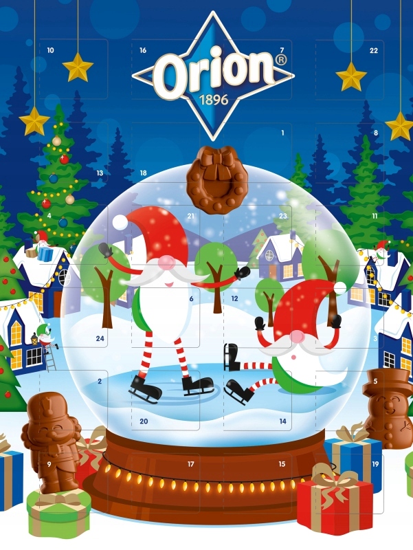 Kalendarz Adwentowy Orion 85g
