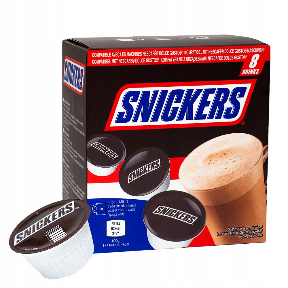 Dolce Gusto Snickers 8 Kapsułek