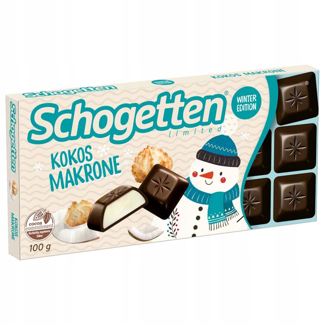 Schogetten Kokos Makrone 100g
