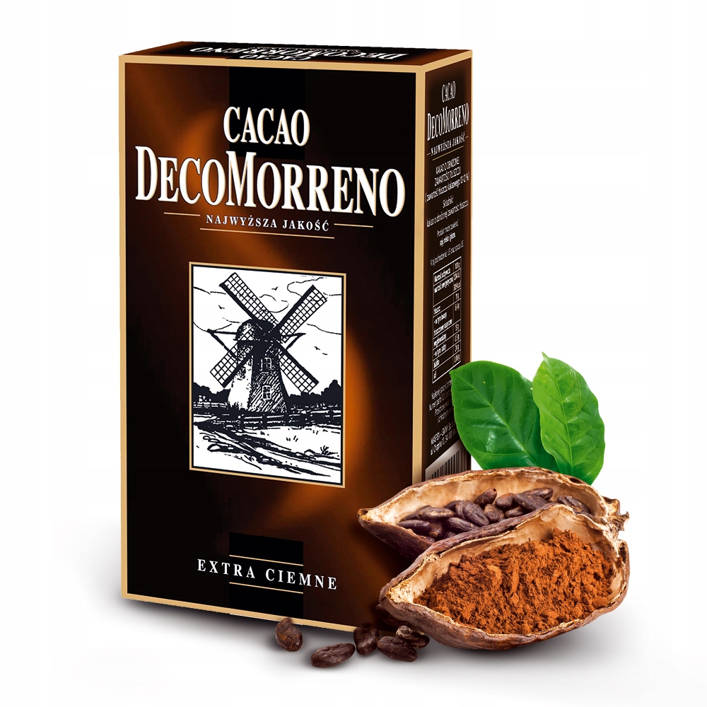 DecoMorreno Cacao 80g