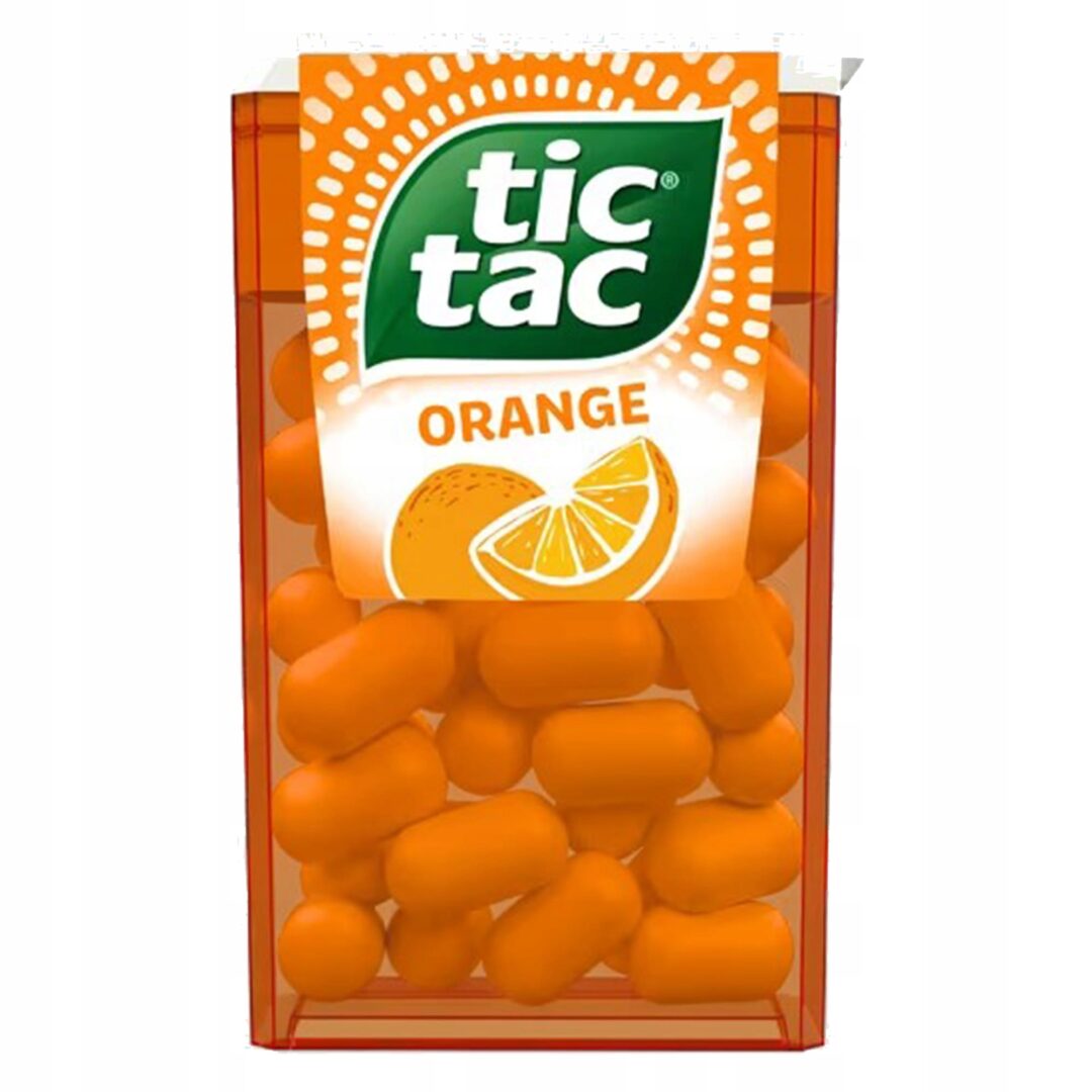 Tic Tac Orange 18g