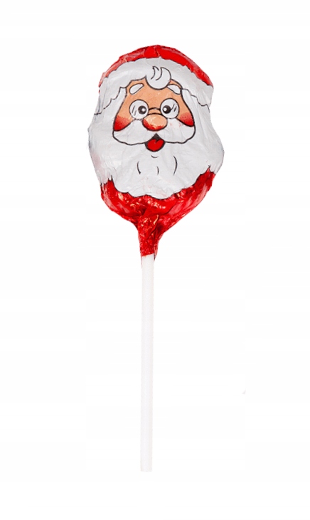 Czekoladowy Lizak Mikołaj 13g