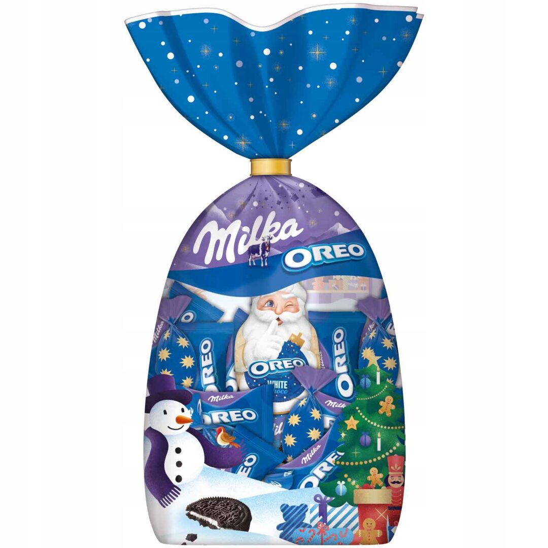 Milka Oreo Mix 224g