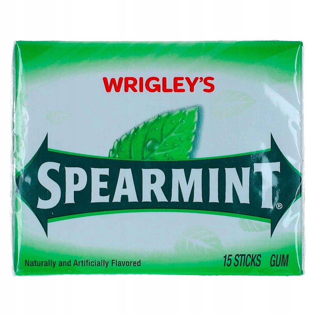 Wrigley's Spearmint 37,5g