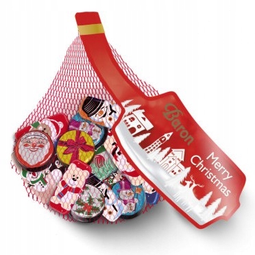 Baron Świąteczne Figurki Czekoladowe 150g