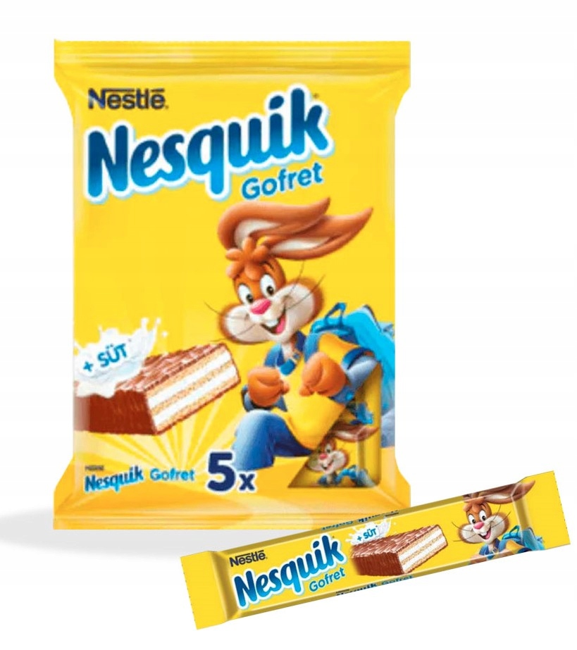 Nesquik Gofret 19g x 5szt