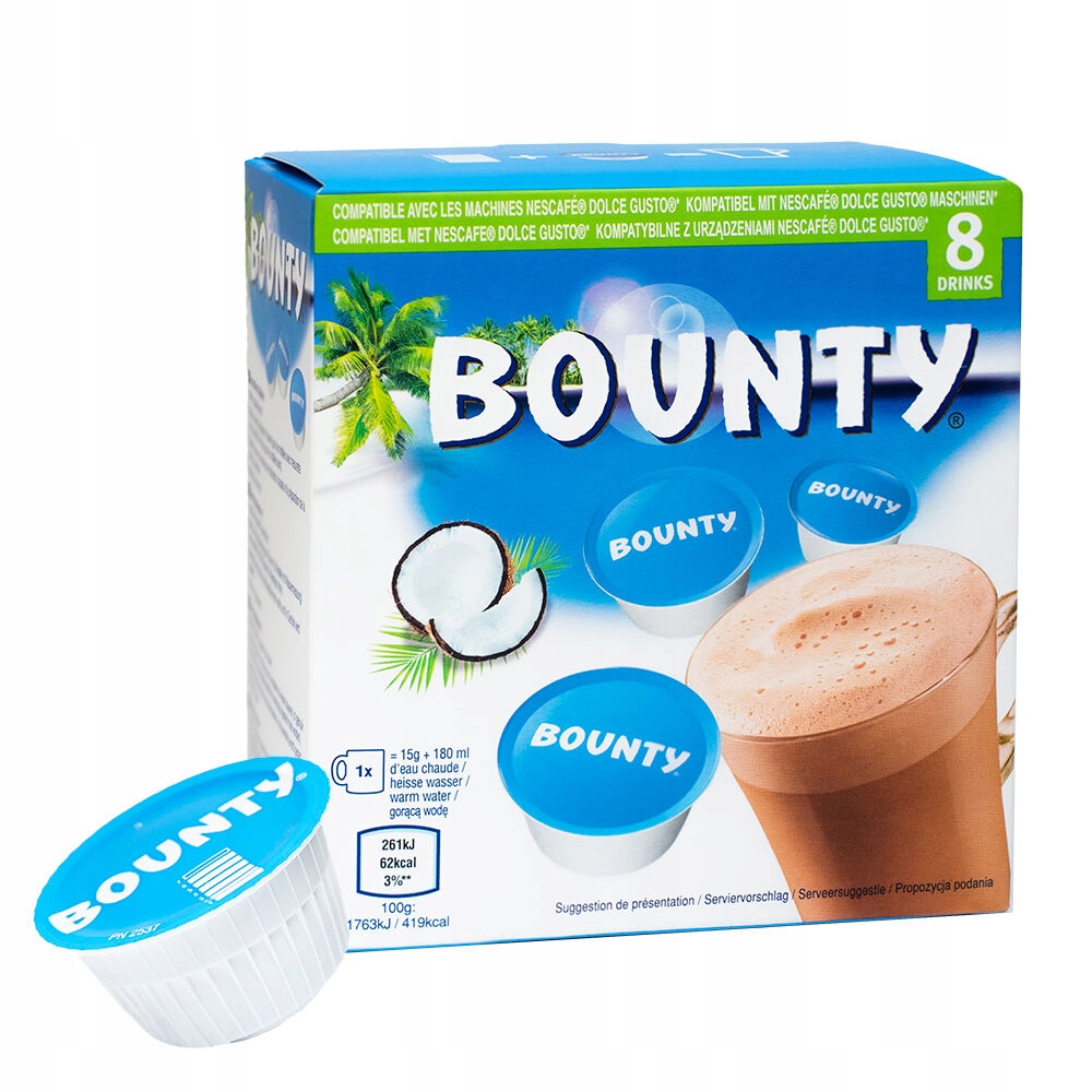 Dolce Gusto Bounty 8 Kapsułek