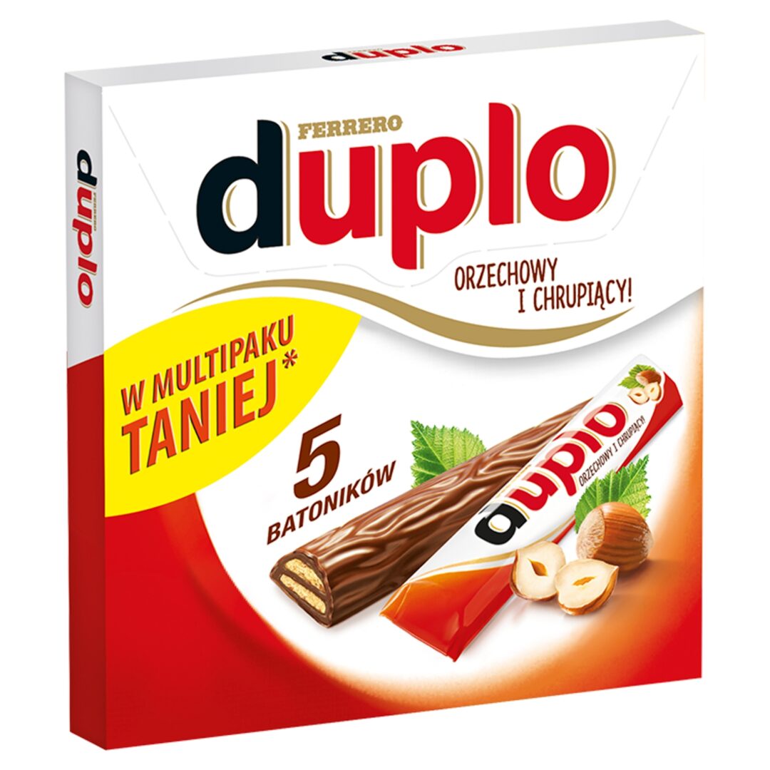 Duplo 18,2g x 5szt