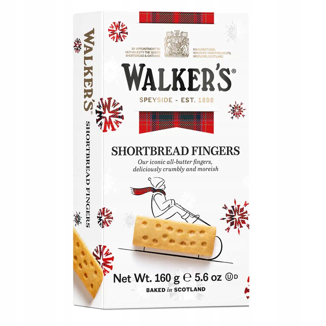 Walkers Shortbread Fingers 160g