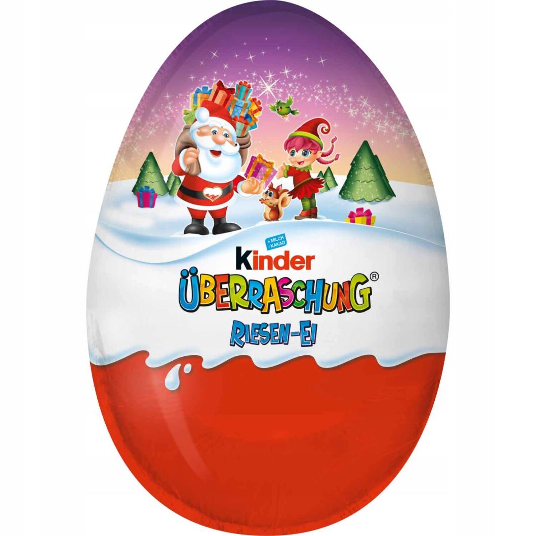 Kinder Jajko Niespodzianka XXL 220g