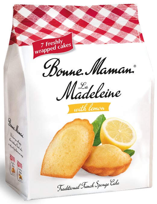 Bonne Maman Madeleines Citron 175g
