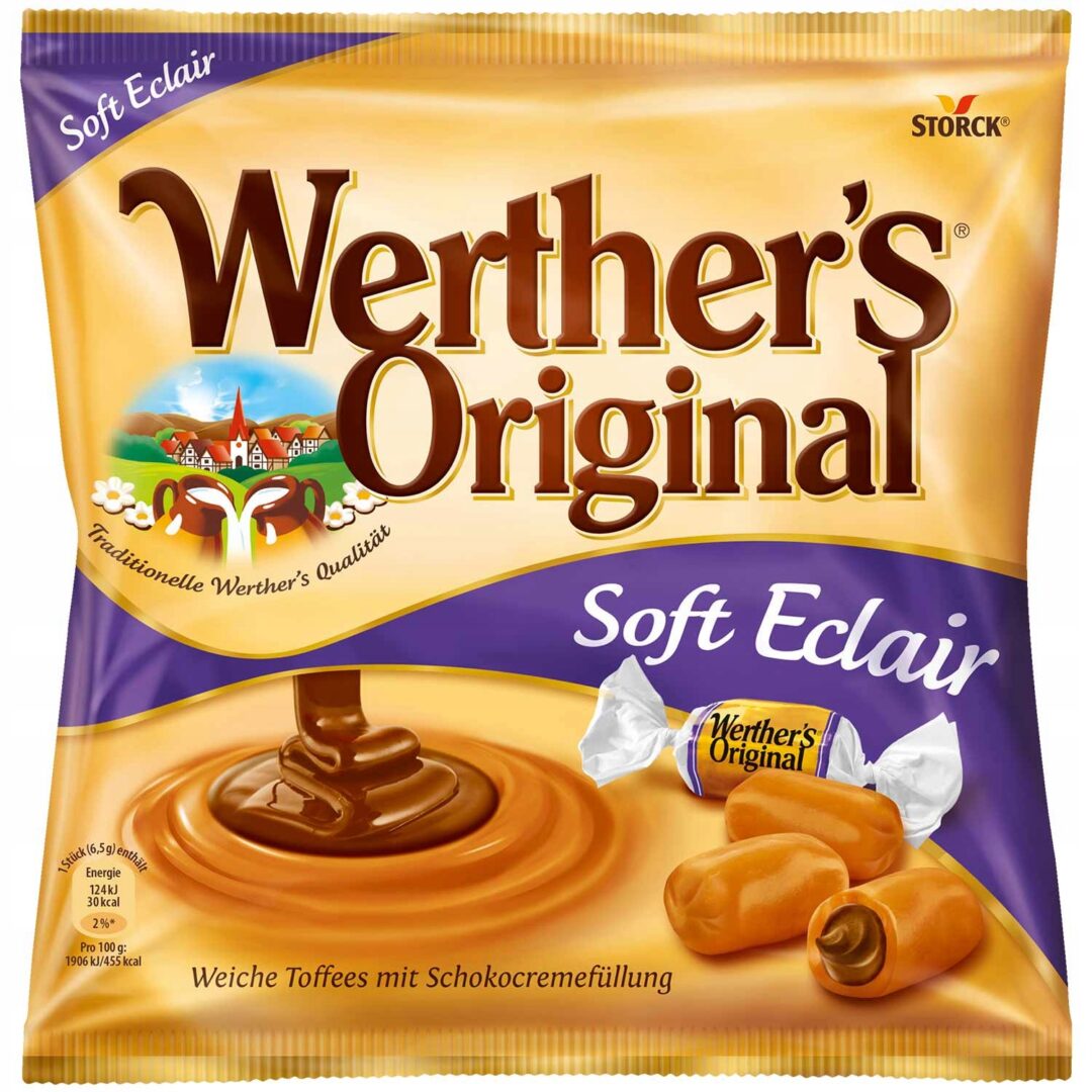 Werther's Original Soft Eclair 180g