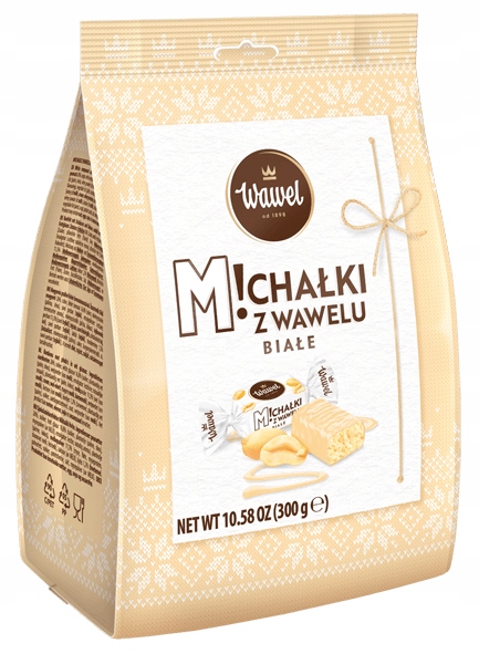 Wawel Michałki Białe 300g