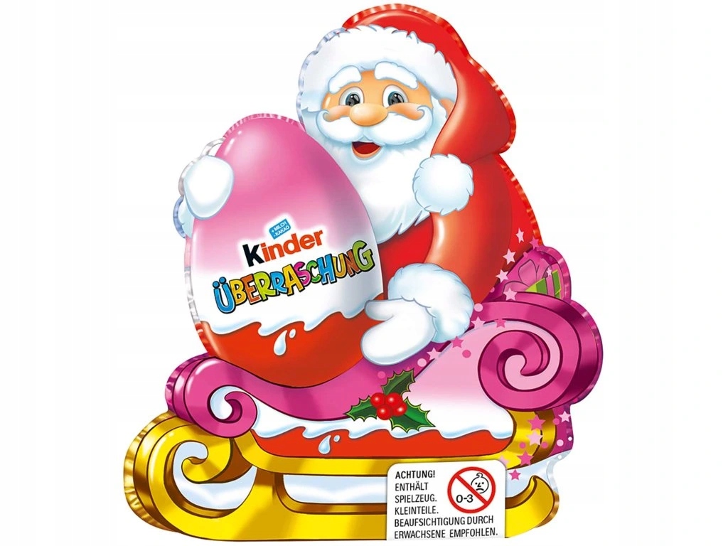 Kinder Surprise Mikołaj 75g