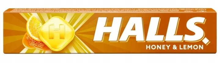 Halls Honey & Lemon 33,5g