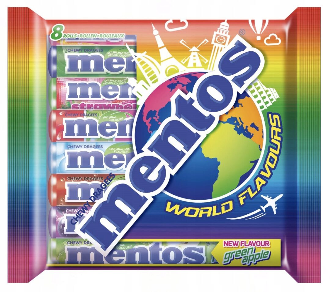 Mentos World Flavours 300g