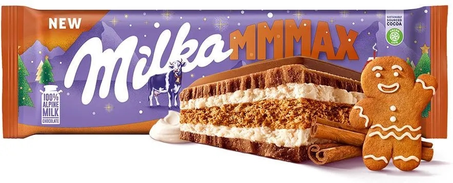 Milka Gingerbread MMMax 300g