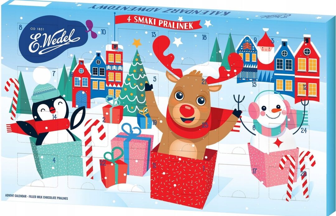 Kalendarz Adwentowy Wedel 197g