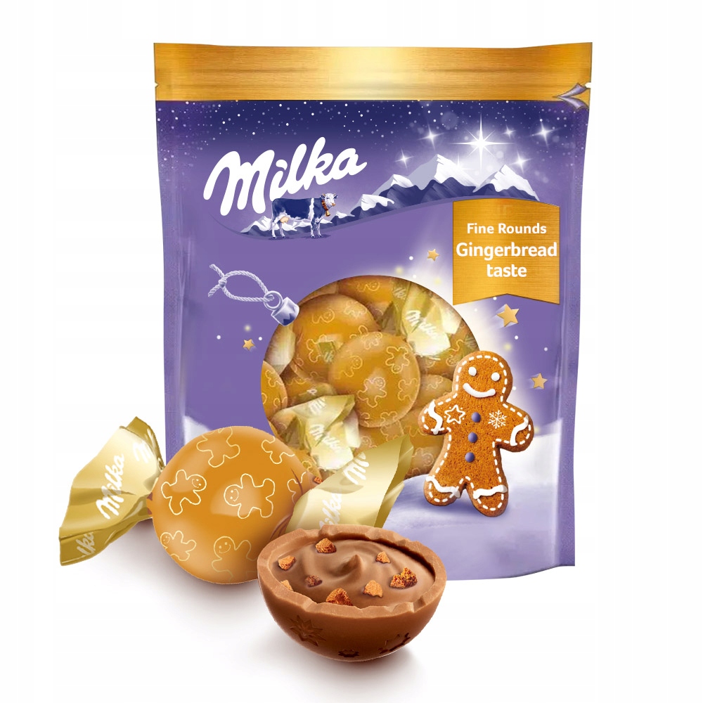 Milka Bonbons Gingerbread 90g