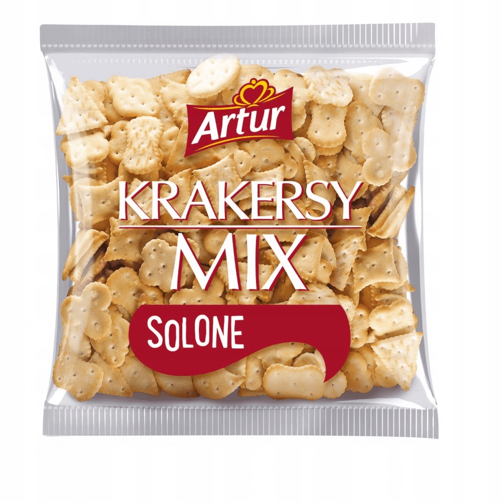 Artur Krakersy Mix Solone 90g