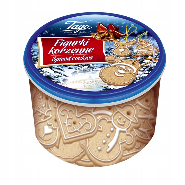 Tago Figurki Korzenne 250g