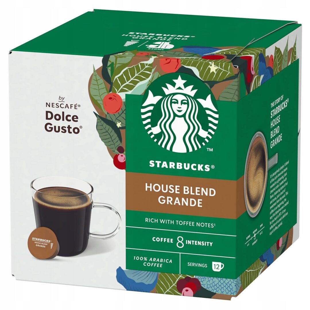 Dolce Gusto Starbucks House Blend Grande 12 Kapsułek