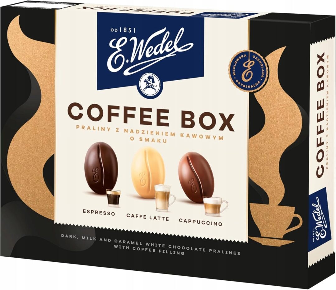 E.Wedel Coffee Box Pralinki 100g