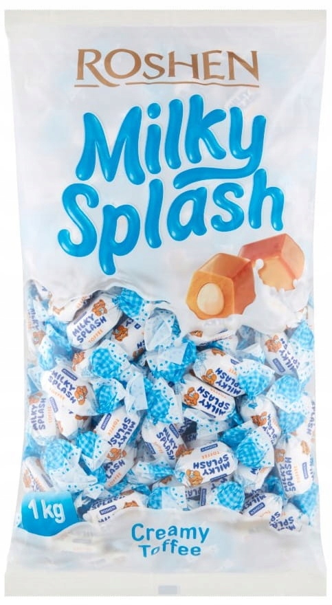 Roshen Milky Splash 1kg