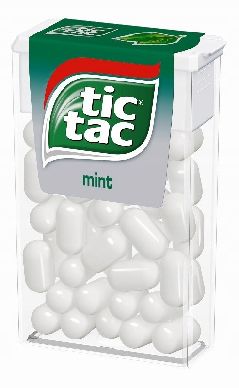 Tic Tac Mint 18g