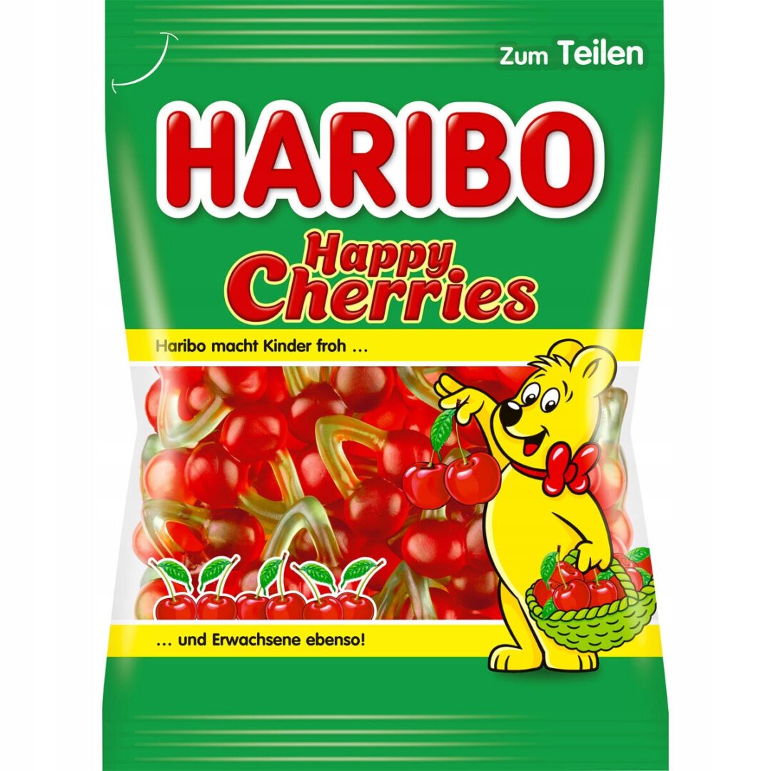 Haribo Happy Cherries 100g