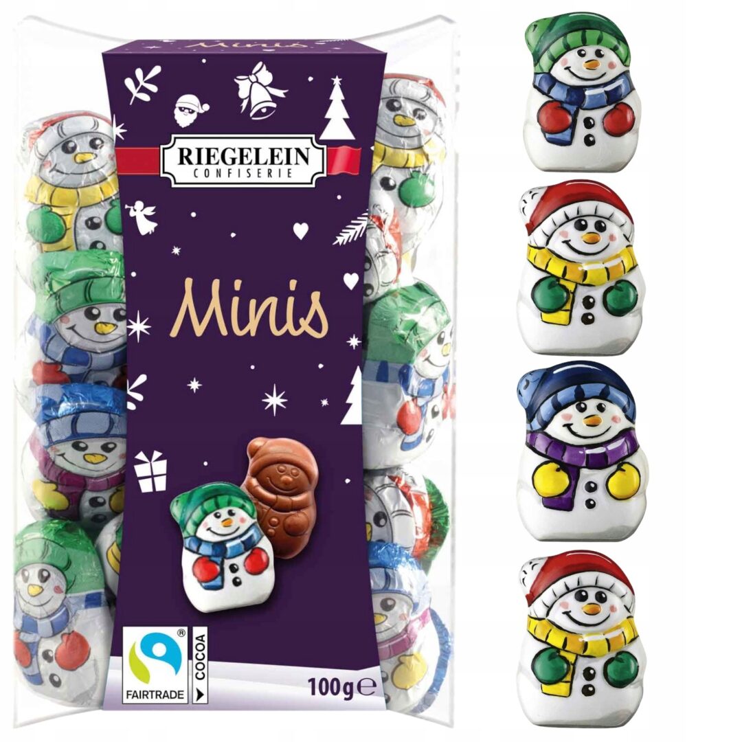 Riegelein Mini Bałwanki 100g
