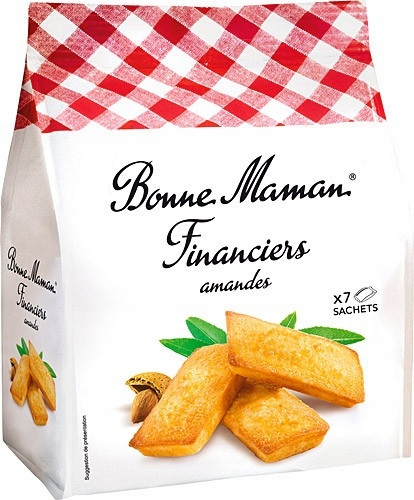 Bonne Maman Financiers Amandes 175g