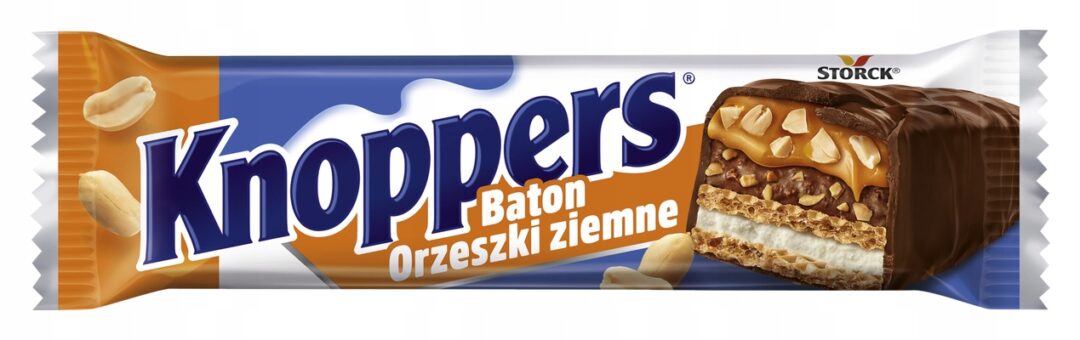 Knoppers Orzeszki Ziemne 40g