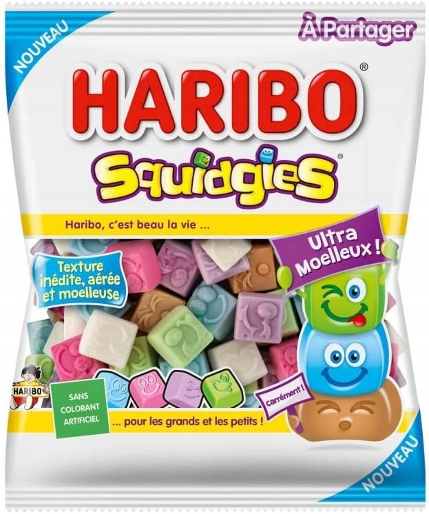 Haribo Squidgies 80g