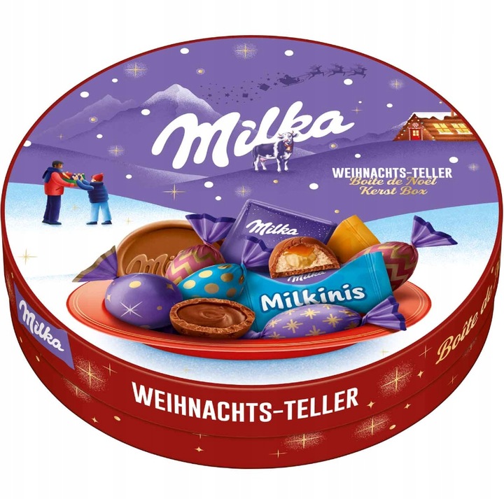 Milka Mix Box 195g