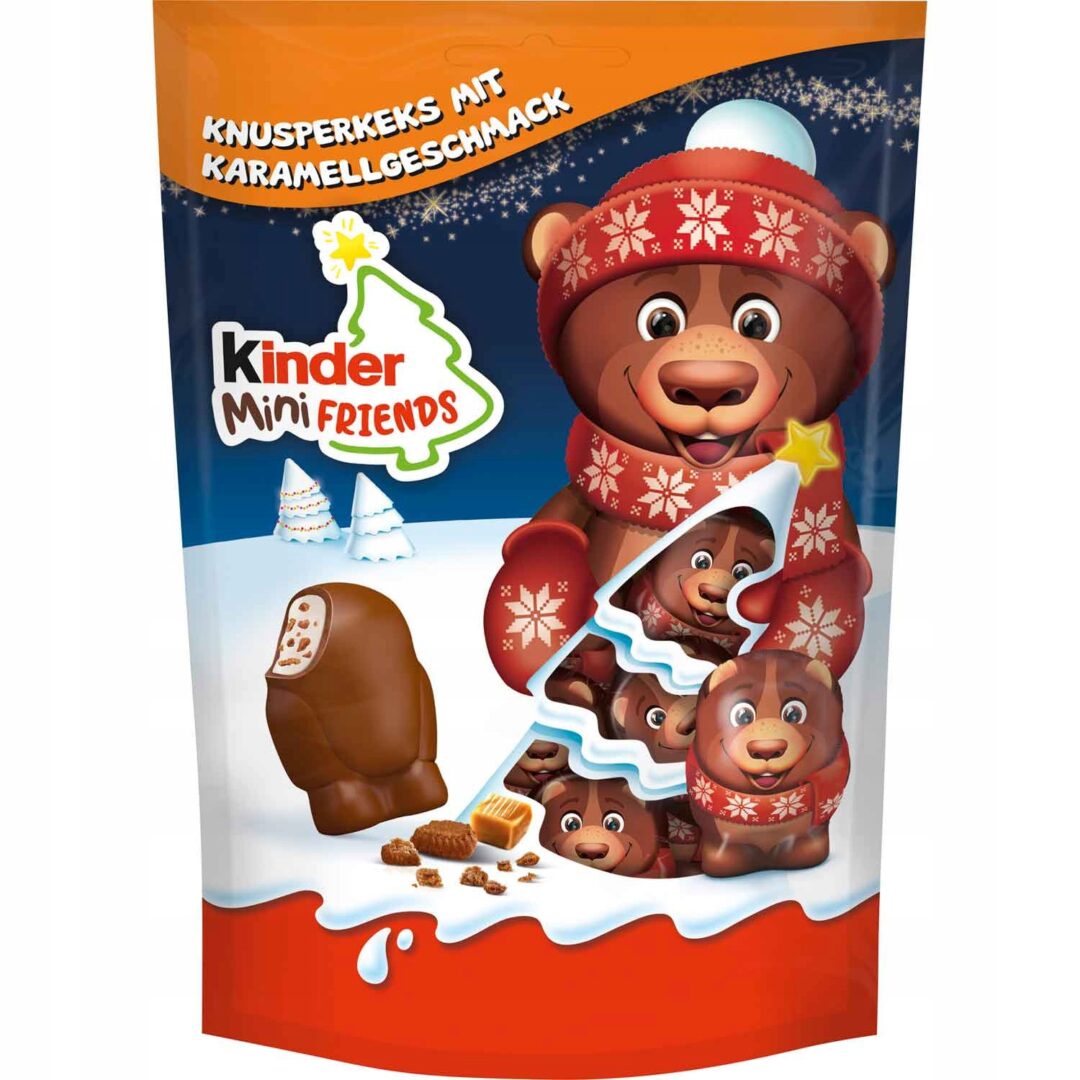 Kinder Mini Friends Miś 122g
