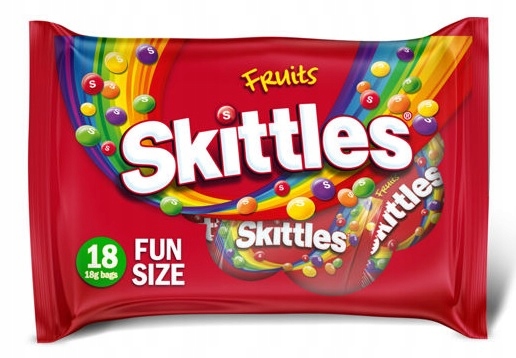 Skittles Mini Fruits 18g x 18 szt