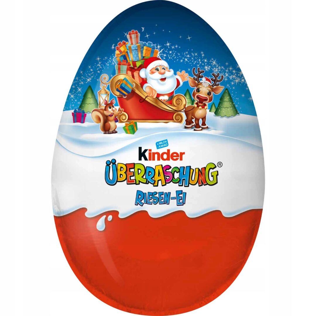 Kinder Jajko Niespodzianka XXL 220g