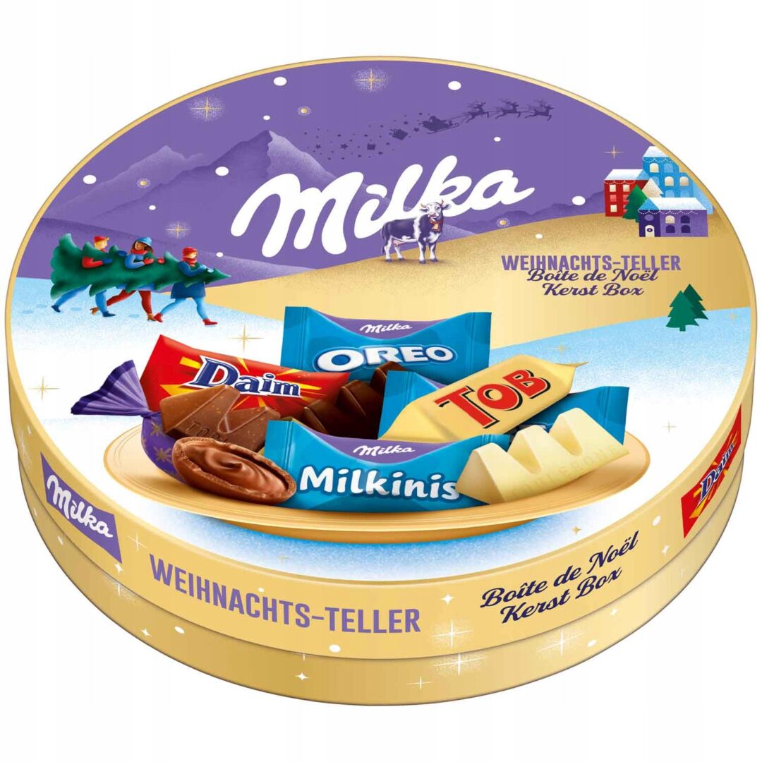 Milka Mix Box 198g