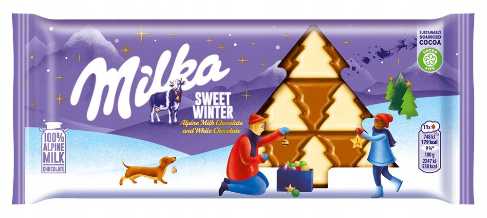 Milka Sweet Winter 90g