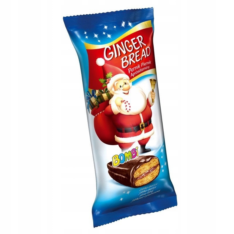 Bombi Piernik Jabłko Cynamon 45g