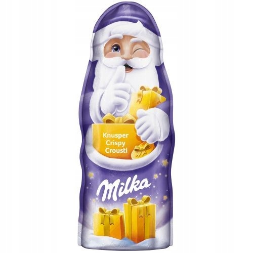 Milka Mikołaj Crispy 95g