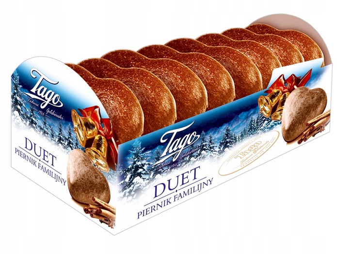 Tago Duet Piernik Familijny 190g