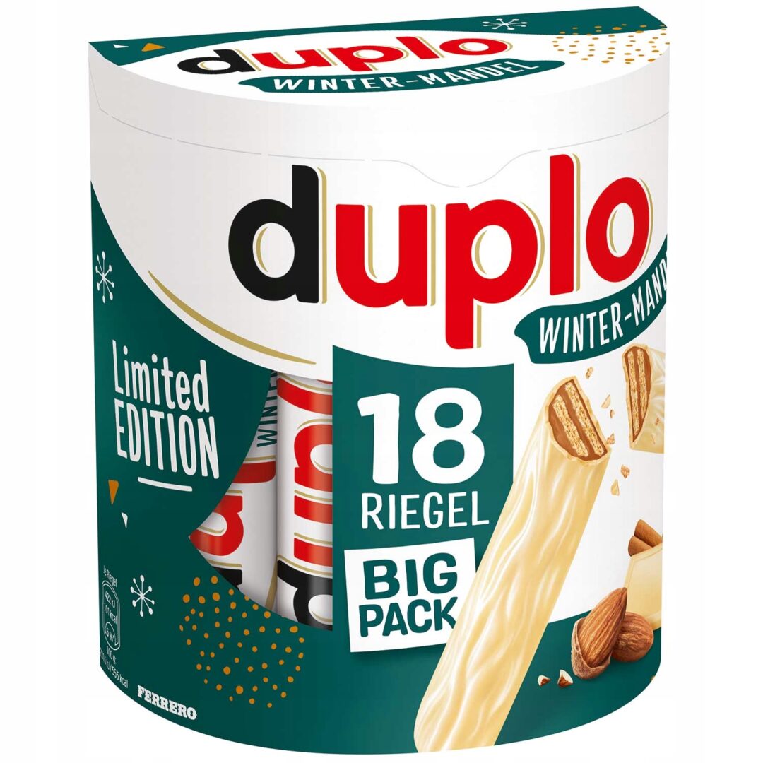 Ferrero Duplo Winter-Mandel 327,6g