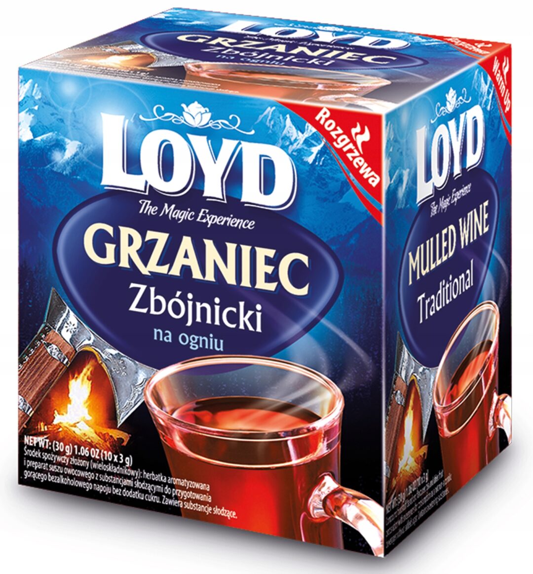 Loyd Grzaniec Zbójnicki 10 Torebek