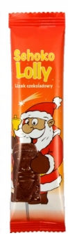 Lizak Czekoladowy Mikołaj 13g