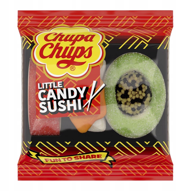 Chupa Chups Little Candy Sushi 40g