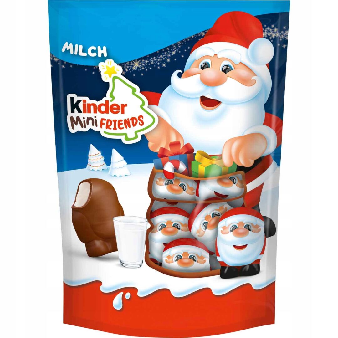 Kinder Mini Friends Mikołaj 122g
