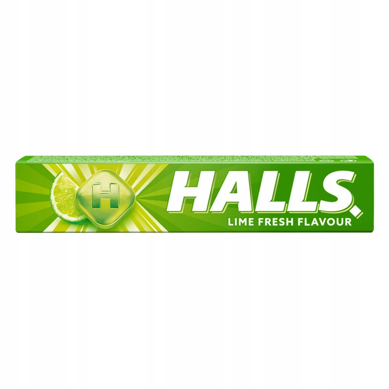 Halls Lime Fresh 33,5g